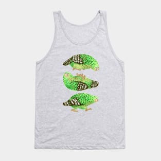 Three Kakapo Tank Top